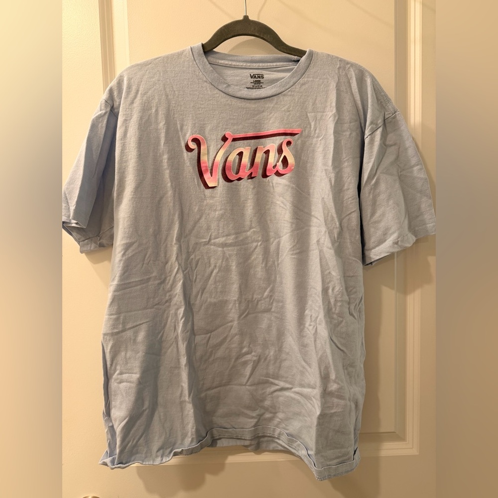 Vans Sky Blue Men's T-Shirt